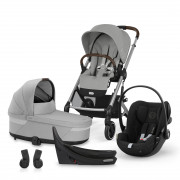 Balios 2025 S LUX 4in1 szett - Stone Grey / Moon Black Stone Grey / Moon Black